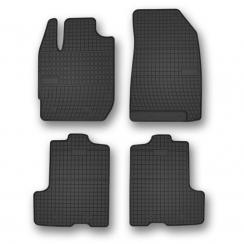 Гумени стелки Frogum съвместими с Dacia Duster 4x4 - (2018+)