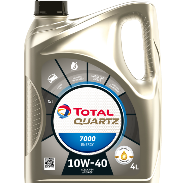 TOTAL QUARTZ ENERGY 7000 10W40 4L