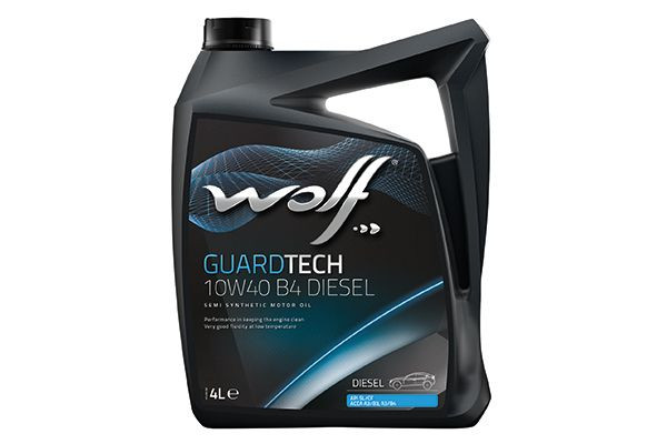 WOLF GUARDTECH 10W40 B4 DIESEL 4L
