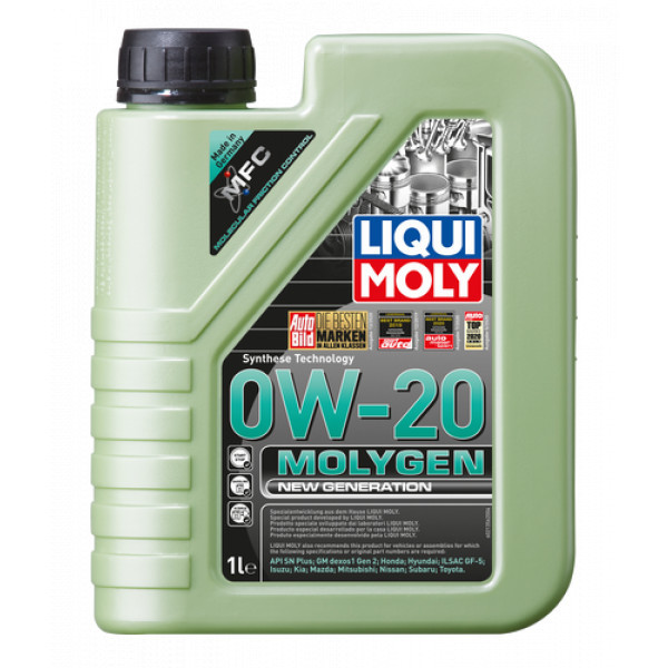 LIQUI MOLY MOLYGEN NEW GENERATION 0W20 1L