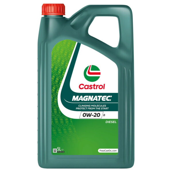 CASTROL MAGNATEC D 0W20 5L