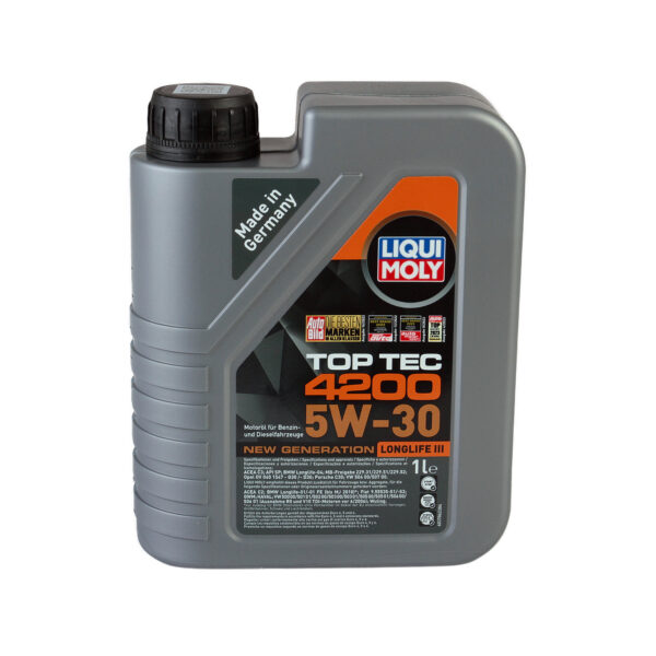 LIQUI MOLY TOP TEC 4200 5W30 (3706) (2691) (8972) 1L