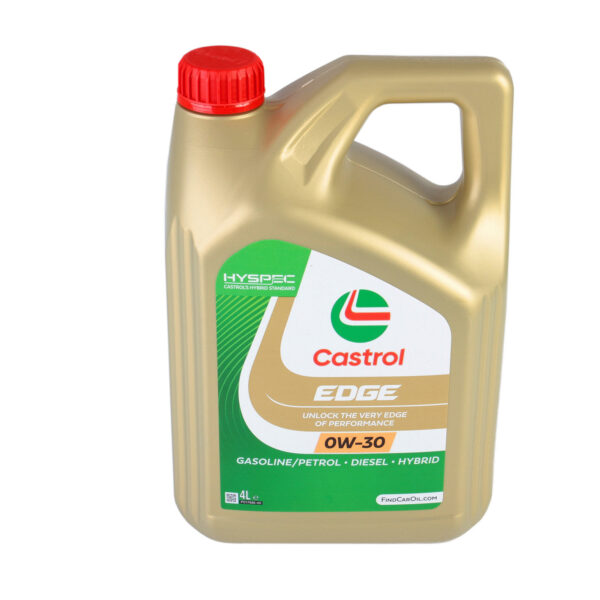 CASTROL EDGE 0W30  4L