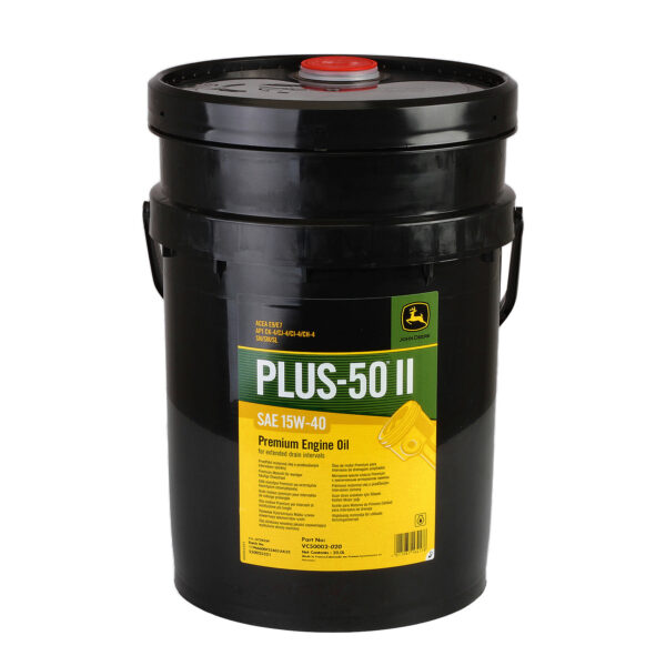 JOHN DEERE PLUS-50 II 15W40  E9 20L