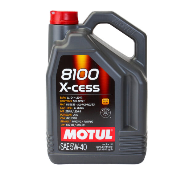 MOTUL 8100 X-CESS 5W40 5L