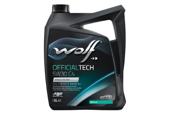 WOLF OFFICIALTECH 5W30 C4 5L