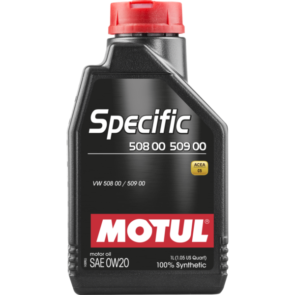 MOTUL SPECIFIC 508.00/509.00 0W20 1L