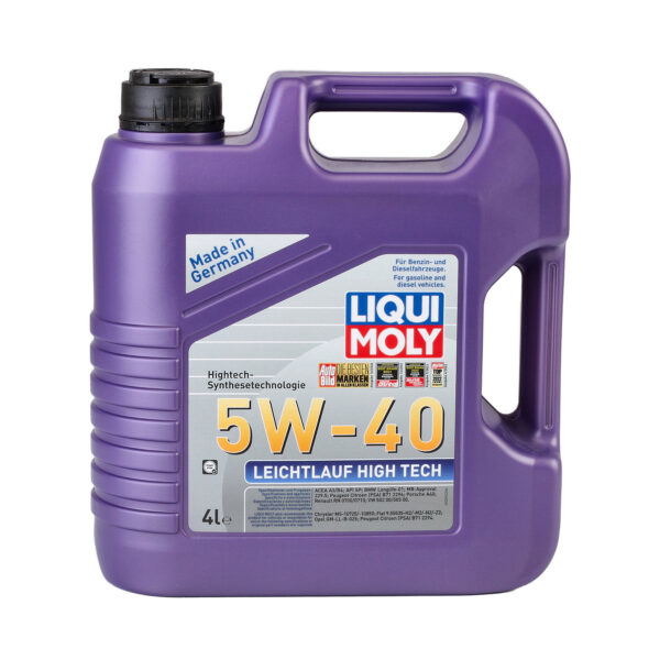 LIQUI MOLY LEICHTLAUF HIGH TEC 5W40 (2595) 4L
