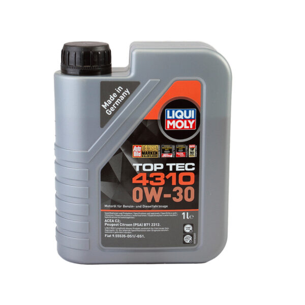 LIQUI MOLY TOP TEC 4310 0W30 1L