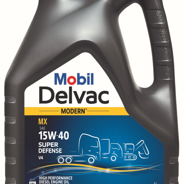 MOBIL DELVAC MODERN 15W40 SUPER DEFENSE V4 4L