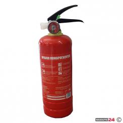 Пожарогасител с манометър