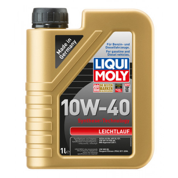 LIQUI MOLY LEICHTLAUF 10W40 1L