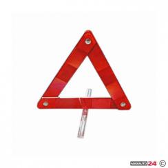 Авариен триъгълник метален малък 5909