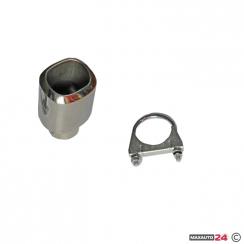 Накрайник ауспух В009