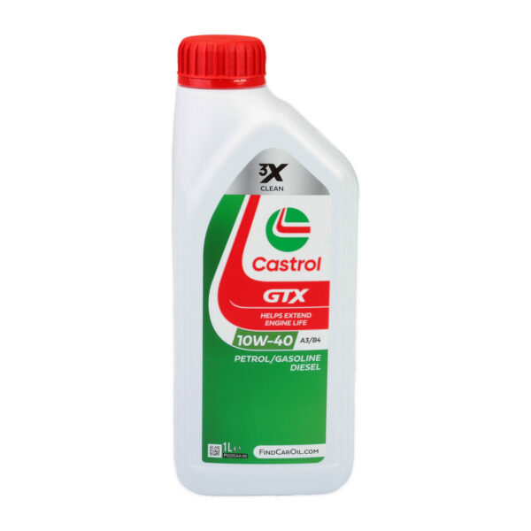 CASTROL GTX ULTRACLEAN 10W40 A/B 1L