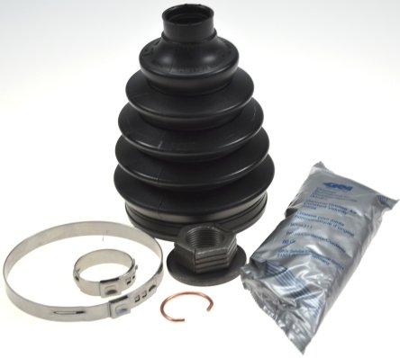 LÖBRO комплект маншон,   полуоска 303334