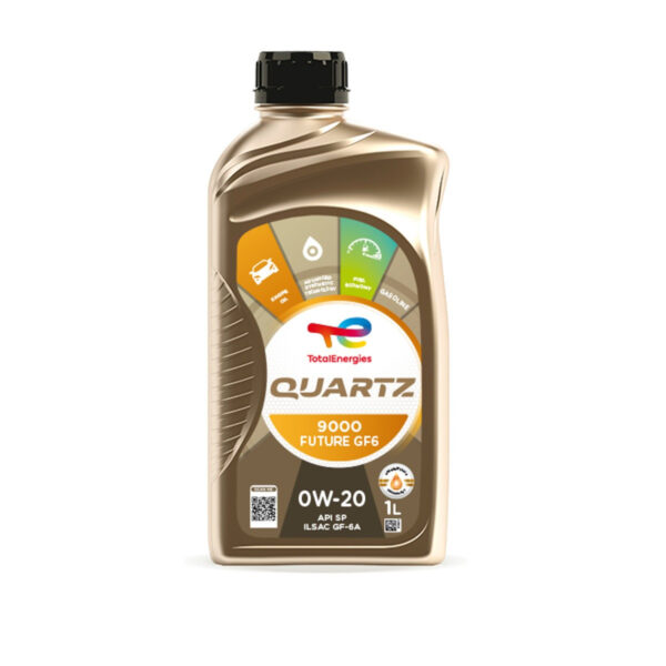 TOTAL QUARTZ 9000 FUTURE GF6 0W20 12B 1L