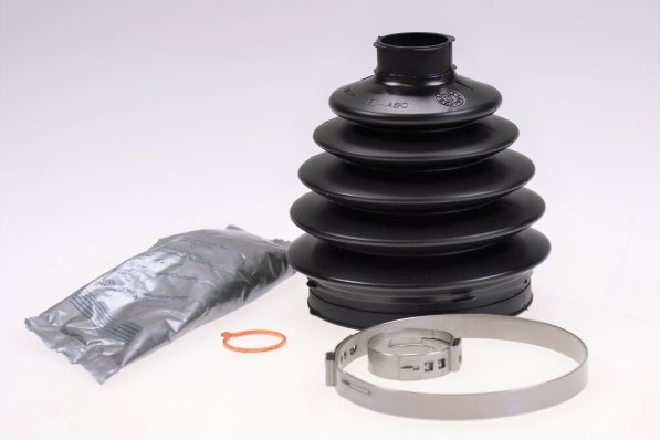 LÖBRO комплект маншон,   полуоска 303951