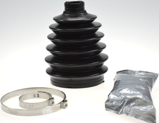 LÖBRO комплект маншон,   полуоска 304095