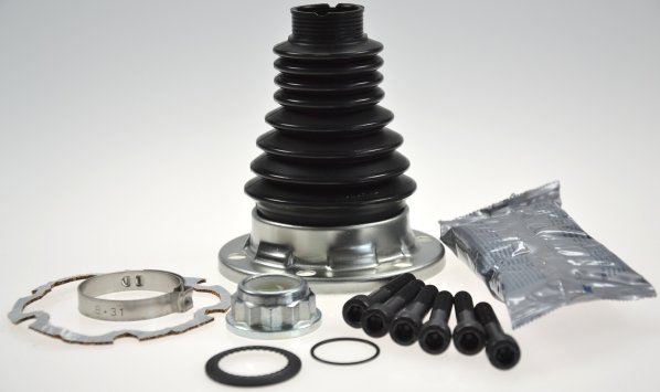 LÖBRO комплект маншон,   полуоска 304203