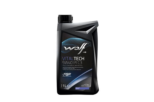 WOLF VITALTECH 5W40 PI C3 1L