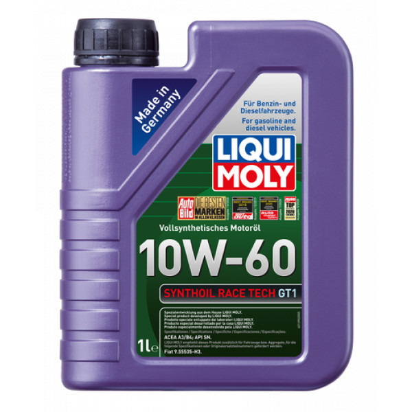 LIQUI MOLY SYNTHOIL RACE TECH GT1 10W60 1L