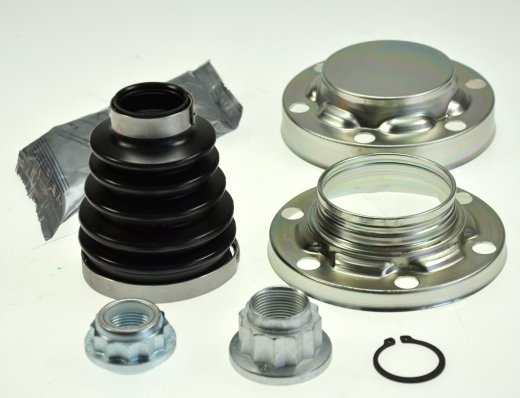 LÖBRO комплект маншон,   полуоска 304552