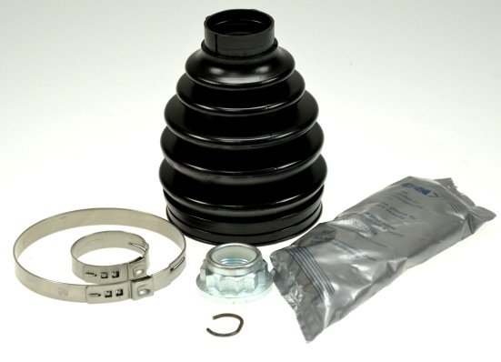 LÖBRO комплект маншон,   полуоска 304835