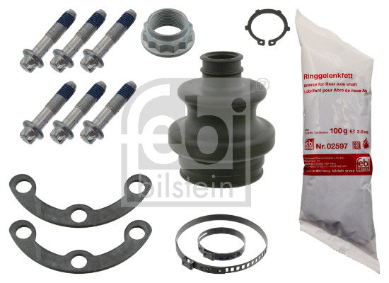 FEBI BILSTEIN комплект маншон,   полуоска 24828