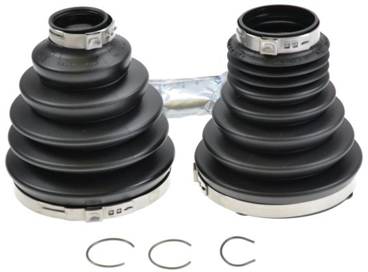 LÖBRO комплект маншон,   полуоска 305628