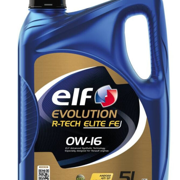 ELF EVOLUTION R-TECH ELITE FE 0W16 5L