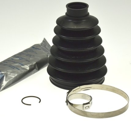 LÖBRO комплект маншон,   полуоска 305872