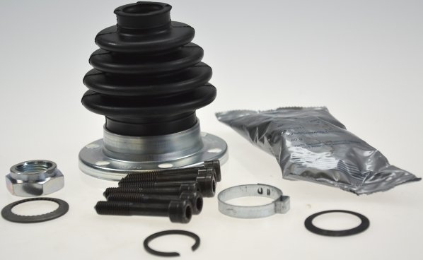 LÖBRO комплект маншон,   полуоска 300444