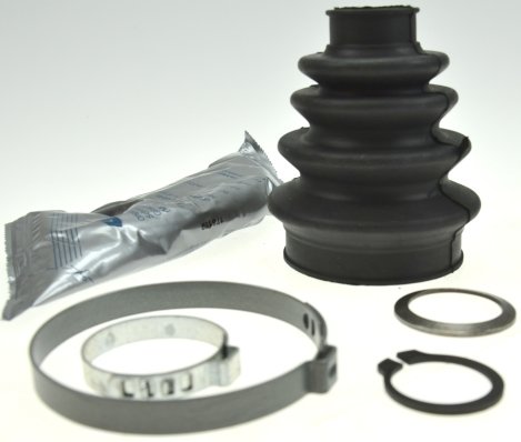 LÖBRO комплект маншон,   полуоска 300476