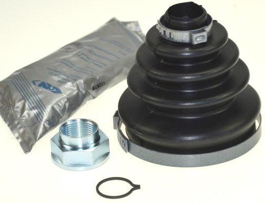 LÖBRO комплект маншон,   полуоска 300329