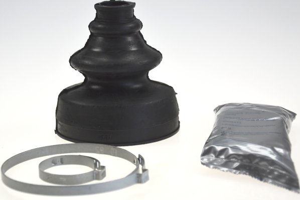 LÖBRO комплект маншон,   полуоска 302570