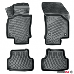 Гумени стелки RizLine съвместими с Audi Q2 2015-