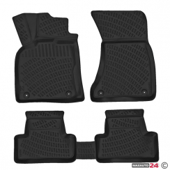 Гумени стелки RizLine съвместими с Audi Q5 09-17