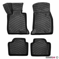 Гумени стелки RizLine съвместими с BMW 3 E90/E91 04-13