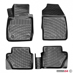 Гумени стелки RizLine съвместими с Ford Fiesta 2018-