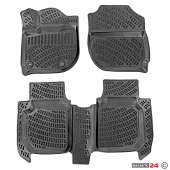 Гумени стелки RizLine съвместими с Honda HR-V 2015-2020