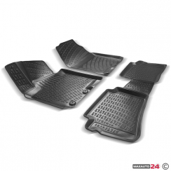 Гумени стелки RizLine съвместими с Hyundai i20 2014-