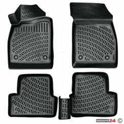 Гумени стелки RizLine съвместими с Mercedes B-class / w246  2011-2018