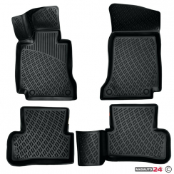 Гумени стелки RizLine съвместими с Mercedes C-class / w205  2014-