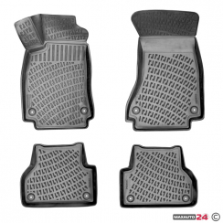 Гумени стелки RizLine съвместими с Nissan Qashqai 2013-2021