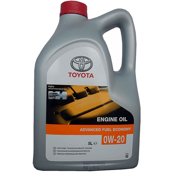 TOYOTA SAE 0W20 5L