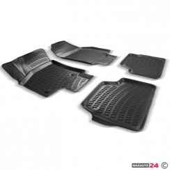 Гумени стелки RizLine съвместими с Opel Astra H 2004-2010