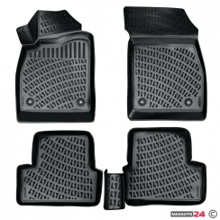 Гумени стелки RizLine съвместими с Opel Insignia B 2017-