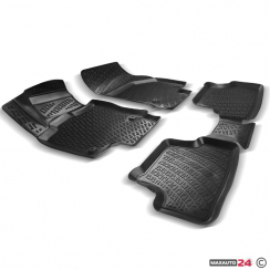 Гумени стелки RizLine съвместими с Volkswagen Golf VII 2012-2019