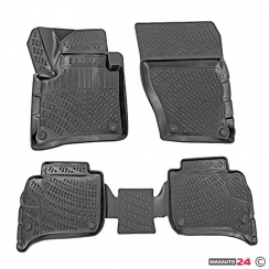 Гумени стелки RizLine съвместими с Volkswagen Touareg 2010-2018